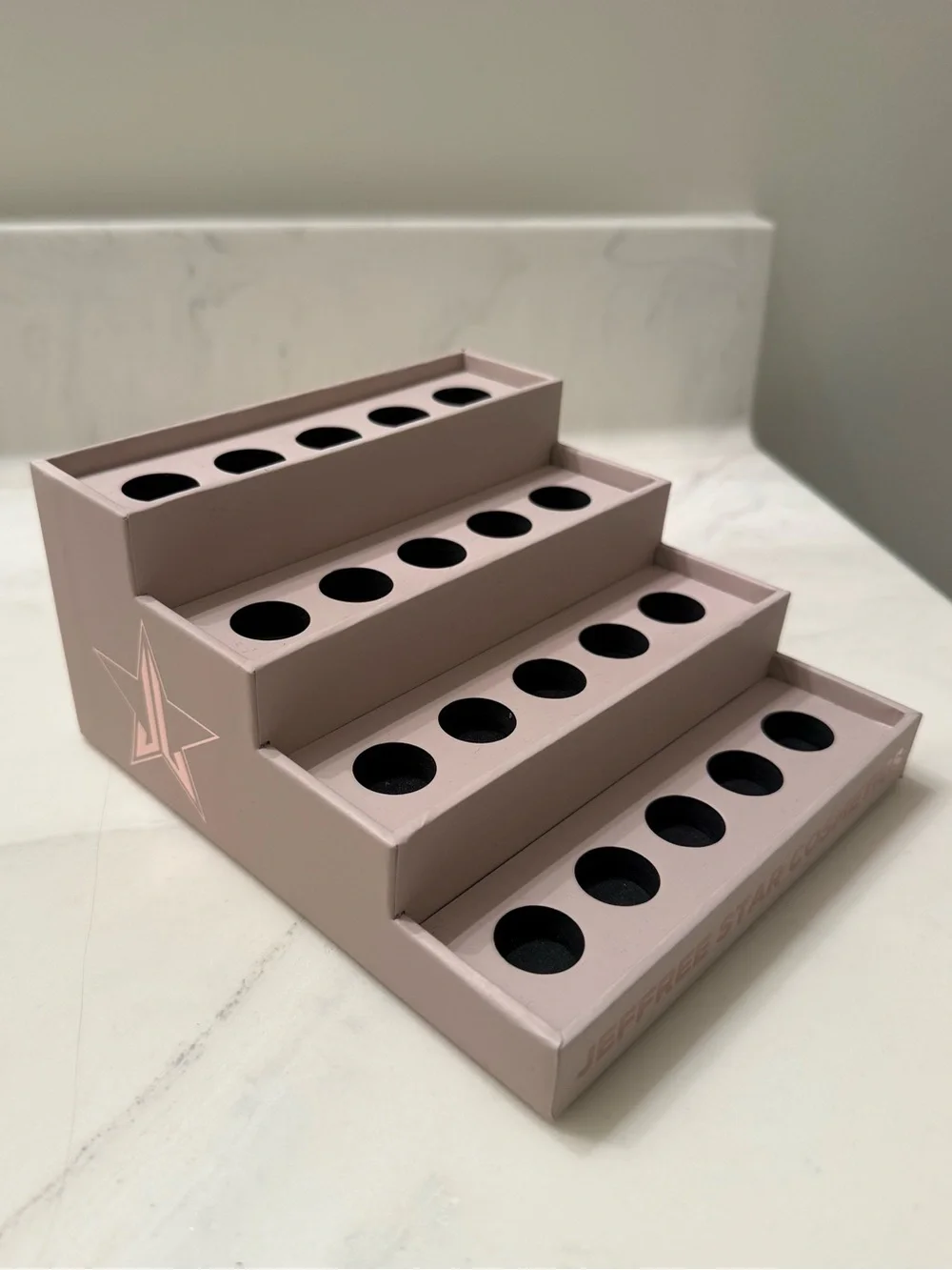 Jeffree Star tiered cosmetic